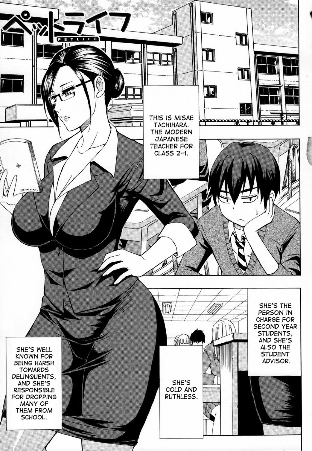 Hentai Manga Comic-Hitokoishi, Tsuma-Chapter 5-1